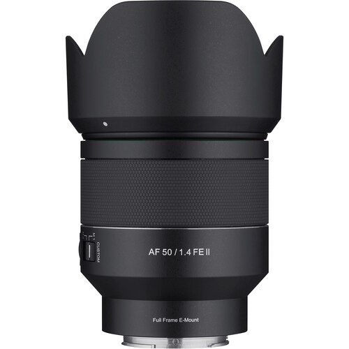 Samyang AF 50mm f/1.4 FE II za Sony E - 1
